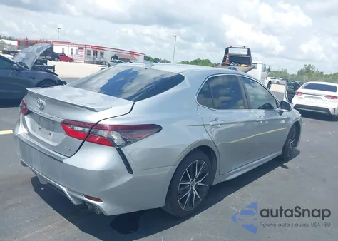 2022 Toyota Camry Se из США, поврежденный, VIN 4T1G11AK9NU678078